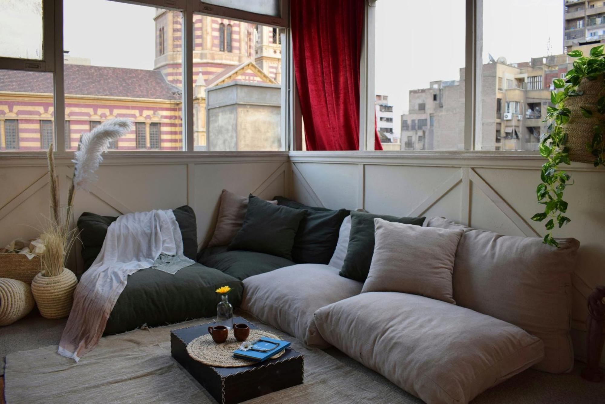 El Otel The Hotel Кайро Екстериор снимка